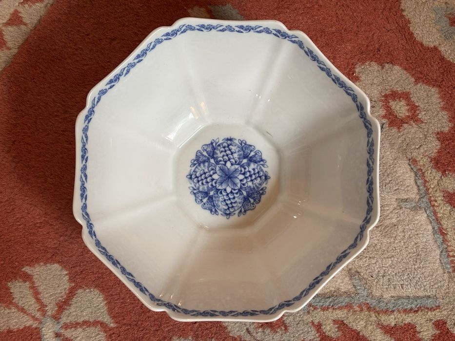 Vista Alegre Mottahedeh - RARA Taça fruteiro