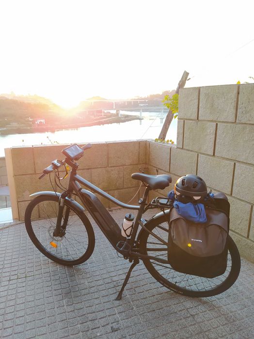 Bicicleta elétrica Riverside 500e - Com extras