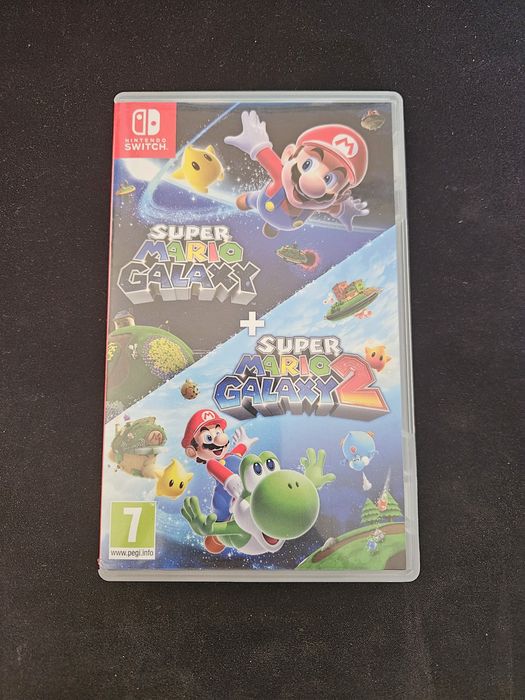 Super mario galaxy 1+2 switch