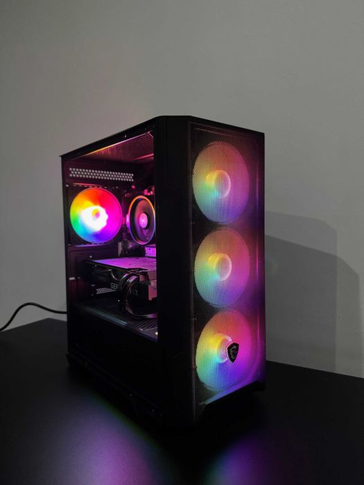 PC GAMING AMD Ryzen 5 5500 - GeForce RTX 3070 Ventus 2X 8G OC