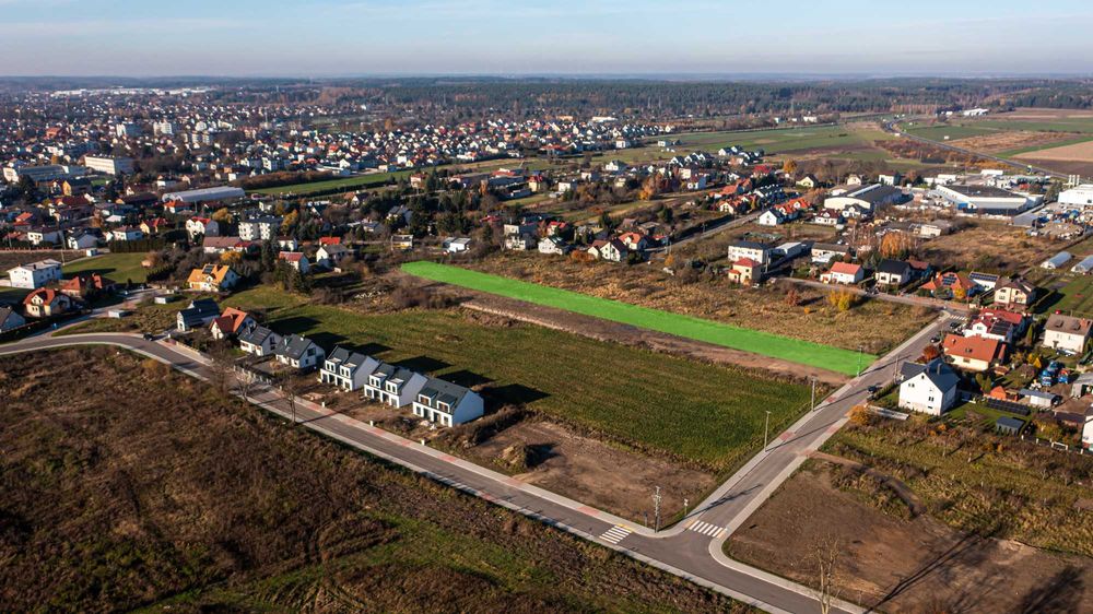 Działka inwestycyjna 2300-4700 m2 => Centrum 1 km <=