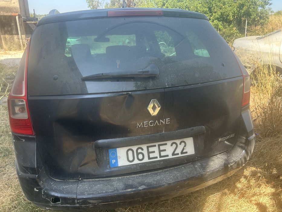 Renault megane 1.5 dci 2007