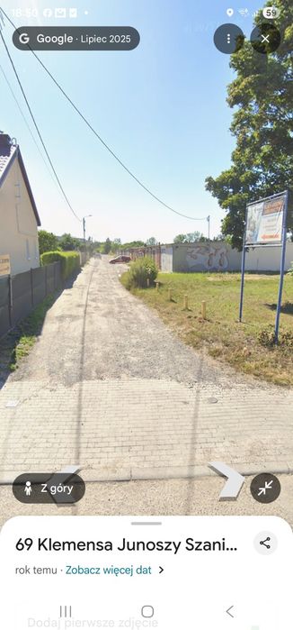 Garaż do wynajęcia ul. Szaniawskiego