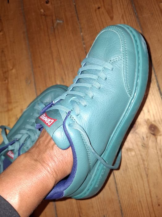 Camper Runner k21 buty sneakersy skórzane 37