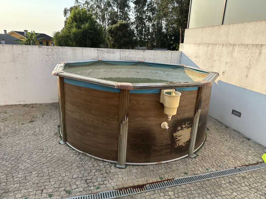 Piscina grande barata