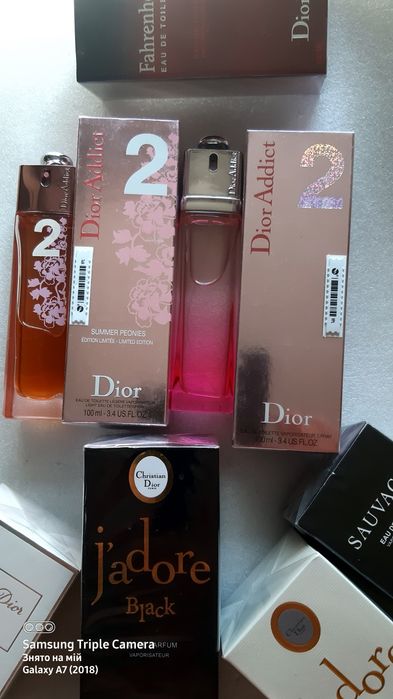 Miss Dior sherie.Dior Jador.Dior Sauvage.100млКоллекция