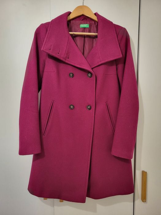 Oberżynowy płaszcz