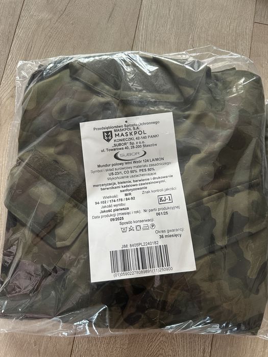 Mundur polowy Wzór 124 PA/MON M/R 2026