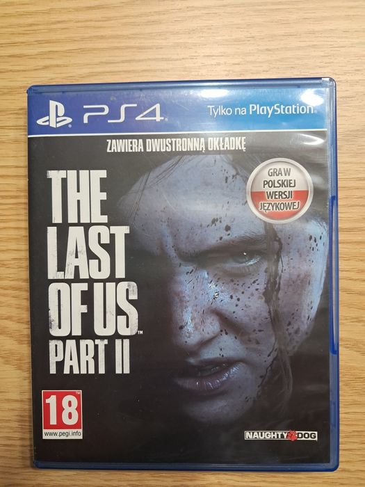 The Last Of US Part II PL PS4