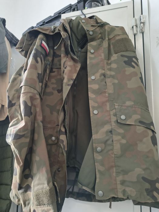 Ubranie ochronne gore-tex