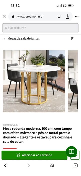 Mesa da Leroy Merlin NOVA