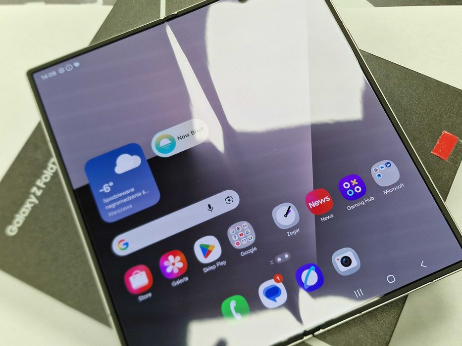 Samsung Galaxy Z Fold7/ 12GB/ 512GB/ Silver Shadow/ Grade A/ 13.09.25