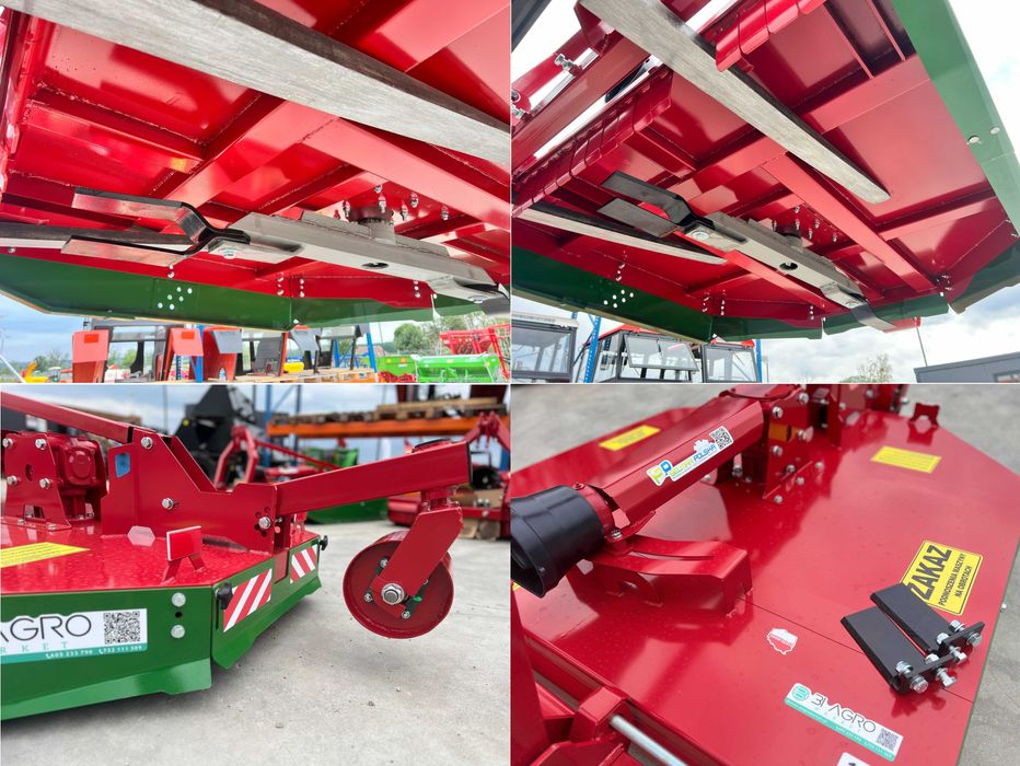 Kosiarka sadownicza 1.4- 1.6- 1.8m Rokosan mulczer Selmar Lisicki RATY