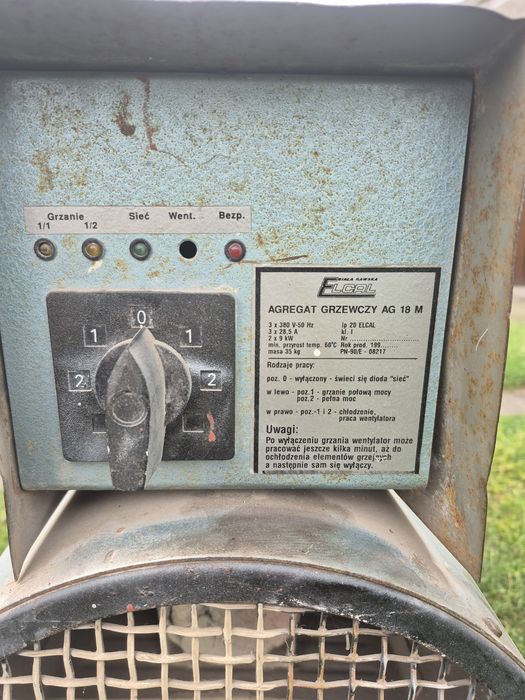 Nagrzewnica elektryczna