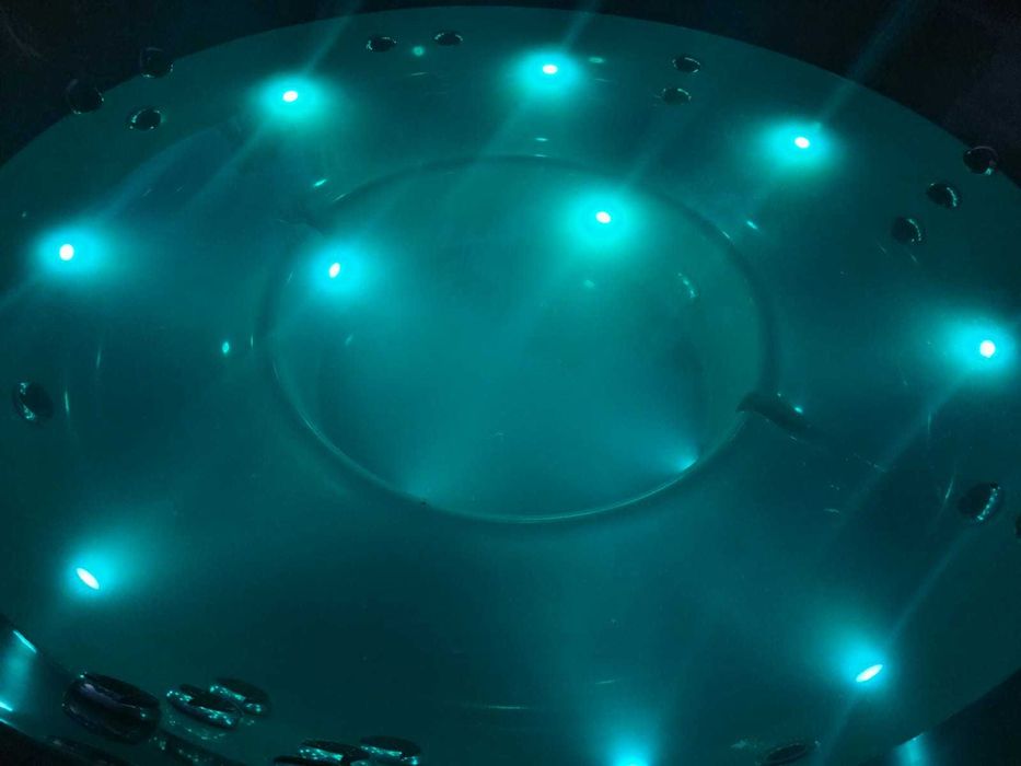 Mobilna Balia XXL Jacuzzi Spa z hydromasażem