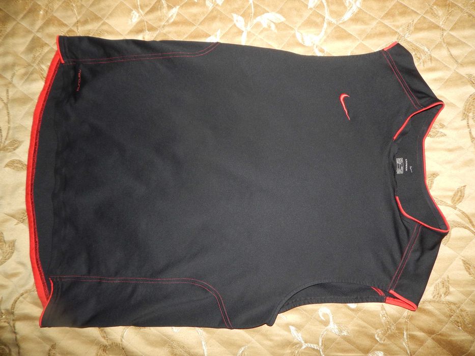 Майка безрукавка спортивная баскетбольная черная Nike Sphere Dry XL