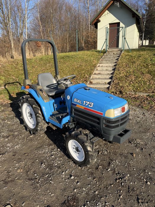 Iseki Sial 173 (japoński traktor, traktor)