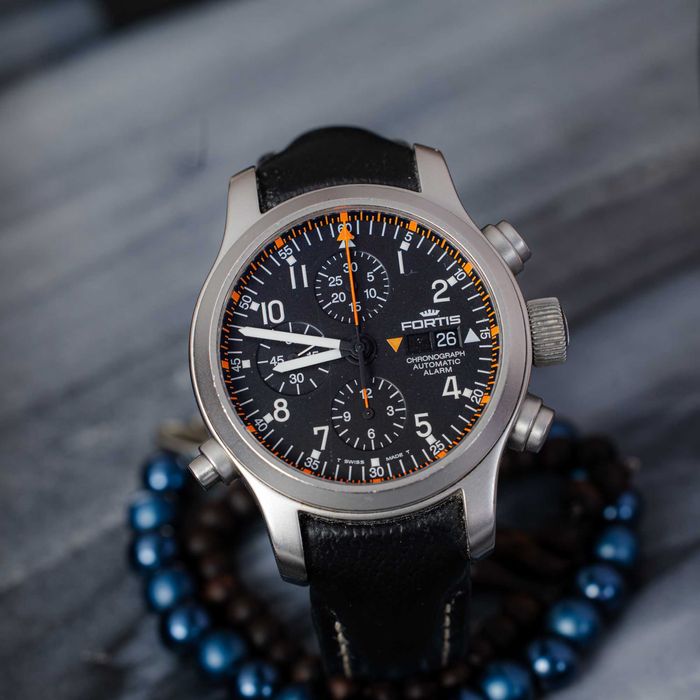 Fortis B-42 Chronograph Alarm