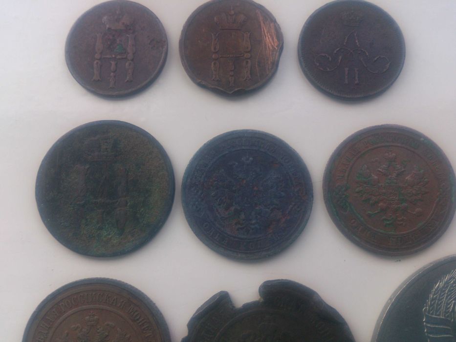 Монети царської росії ХІХ ст.
