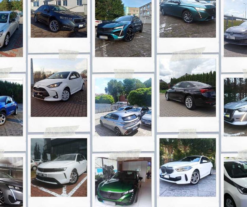 PROMOCJA OLX NAJTAŃSZY wynajem aut - wypożyczalnia samochodów