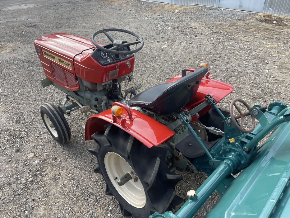 Японський трактор Yanmar YM1401! Ідеальний стан