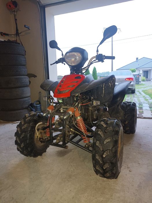 Quad 150 homologacja