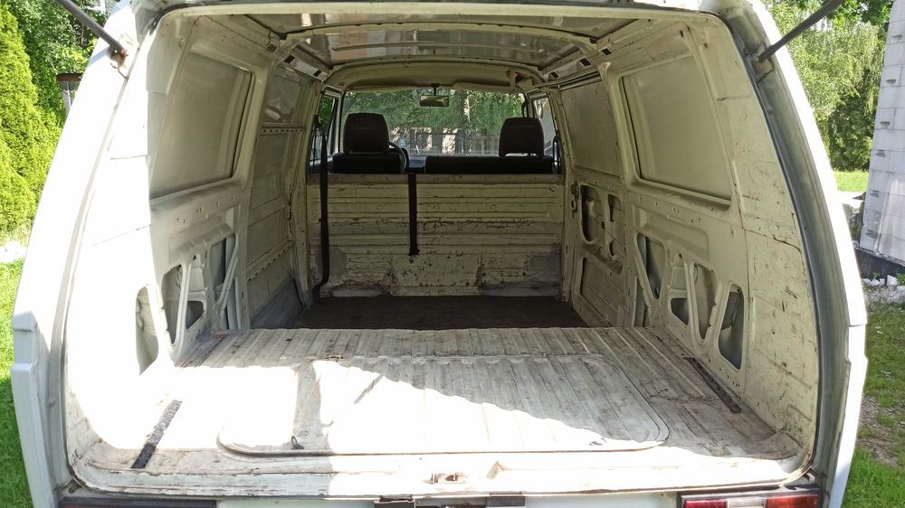 Volkswagen Transporter T3, 1988, 1.7d - dokończenie renowacji