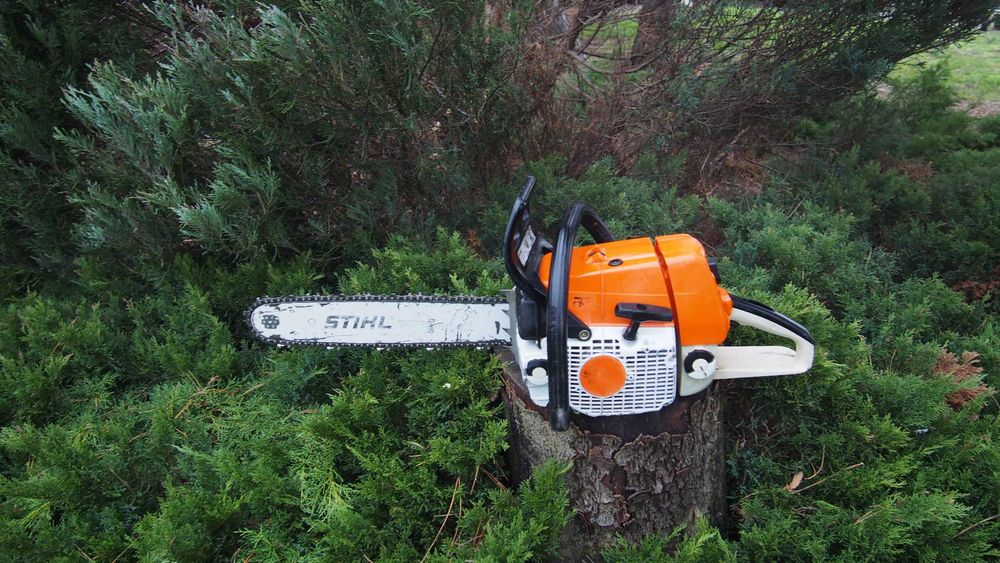 Stihl ms 340 pila pilarka  spalinowa Fv 23%