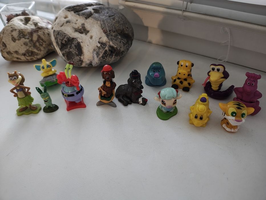 Іграшки з Kinder