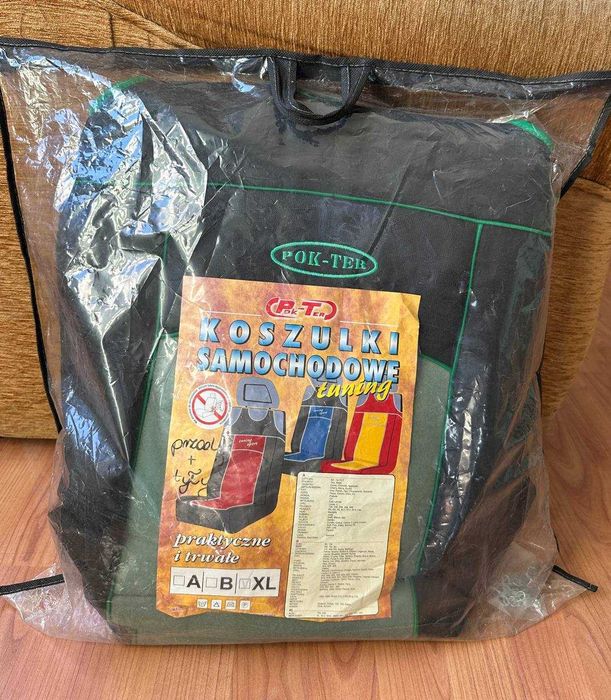 Майки-чохли на сидіння в авто комплекти TUNING Sport B та Pok-ter XL