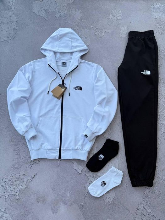 Чоловічий спортивний костюм TNF The North Face, шкарпетки в ПОДАРУНОК