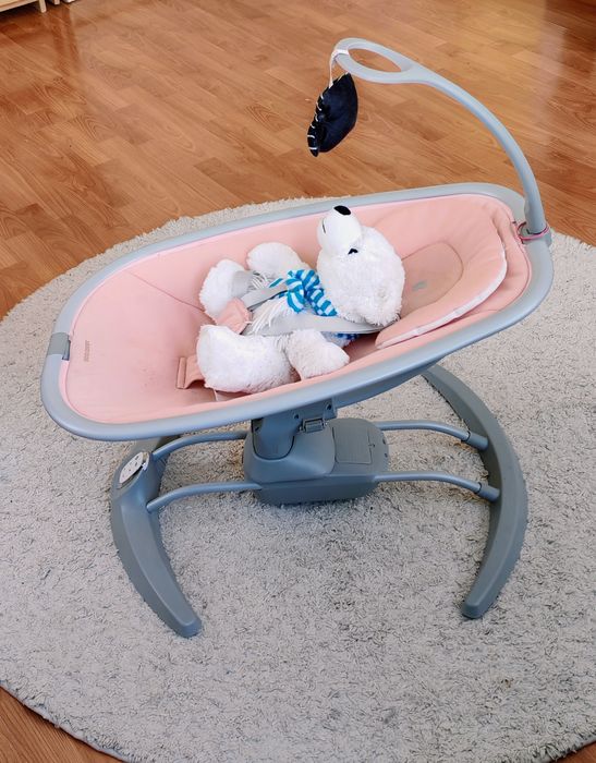 Kikka boo Spinny Pink заколисувач крісло-качалка