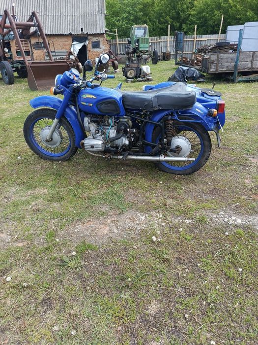 Продам мотоцикл Днепр 11