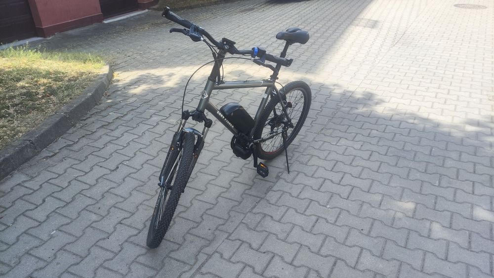Rower Gary Fisher Advance z silnikiem TSDZ2 48V 500W