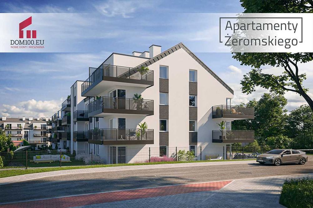 Nowy 2 pokojowy apartament