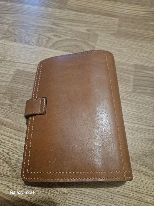 Agenda Filofax pele