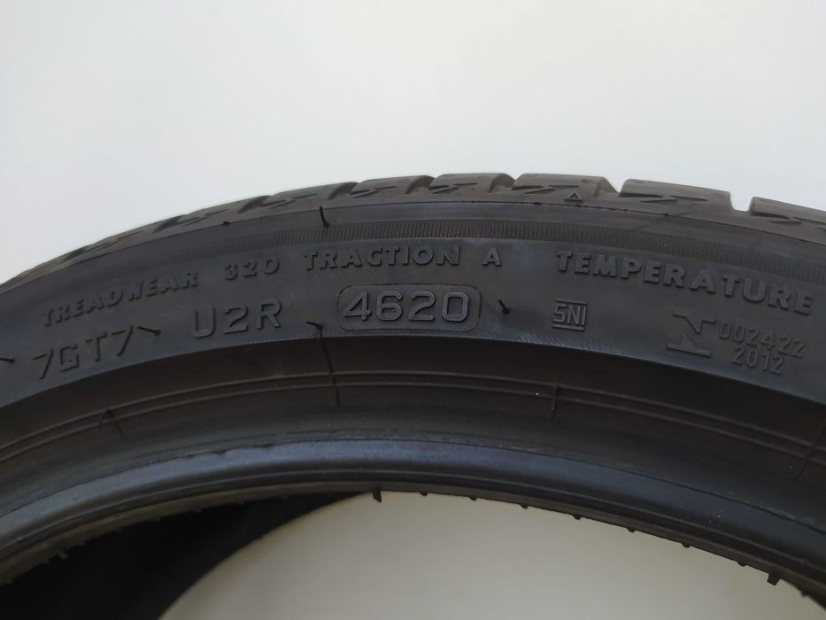 1x 225/40 R18 92Y Bridgestone Turanza T005. 2020r 7mm