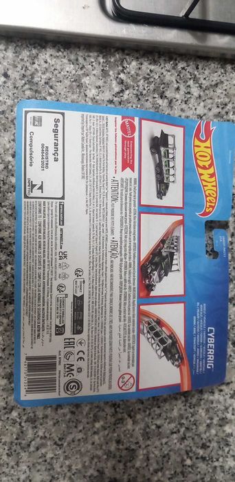 Hot Wheels action Mattel Cyberig carro brinquedo Novo SELADO
