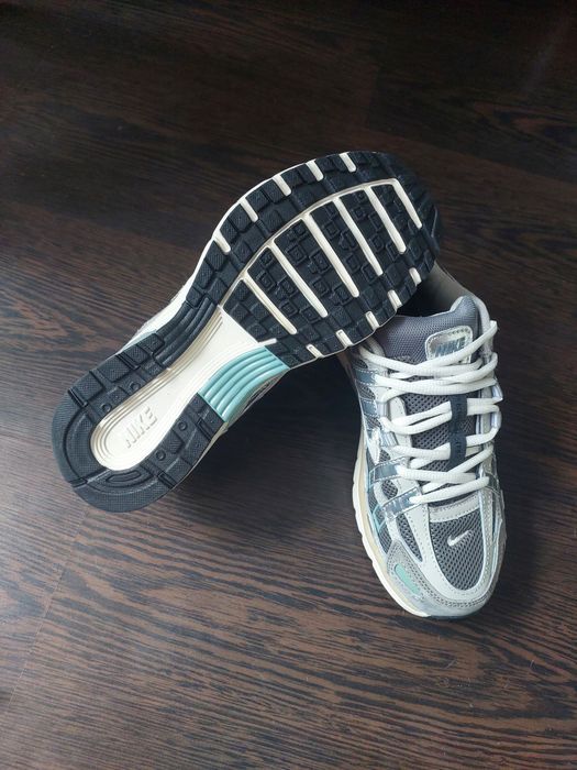Кросівки підліткові для хлопчика  Nike P-6000 Flat Pewter