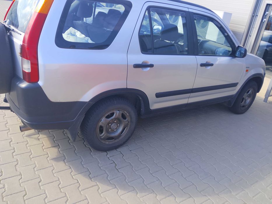 Honda CR-V 2  4x4  2002rok gaz