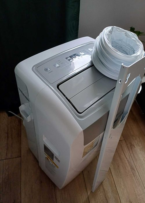 Klimatyzator Whirlpool PACW212CO + dodatki (2x rura, 2x uszczelka)