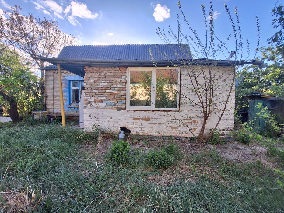 Будинок 54 м +газ +19 соток землі в с. Волошинівка Баришівського р-ну