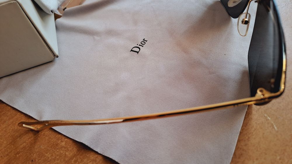 Okulary przeciwsłoneczne Dior metallic