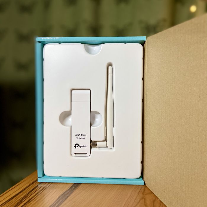 WI-FI адаптер TP-Link TL-WN722N / 2.4 ГГц