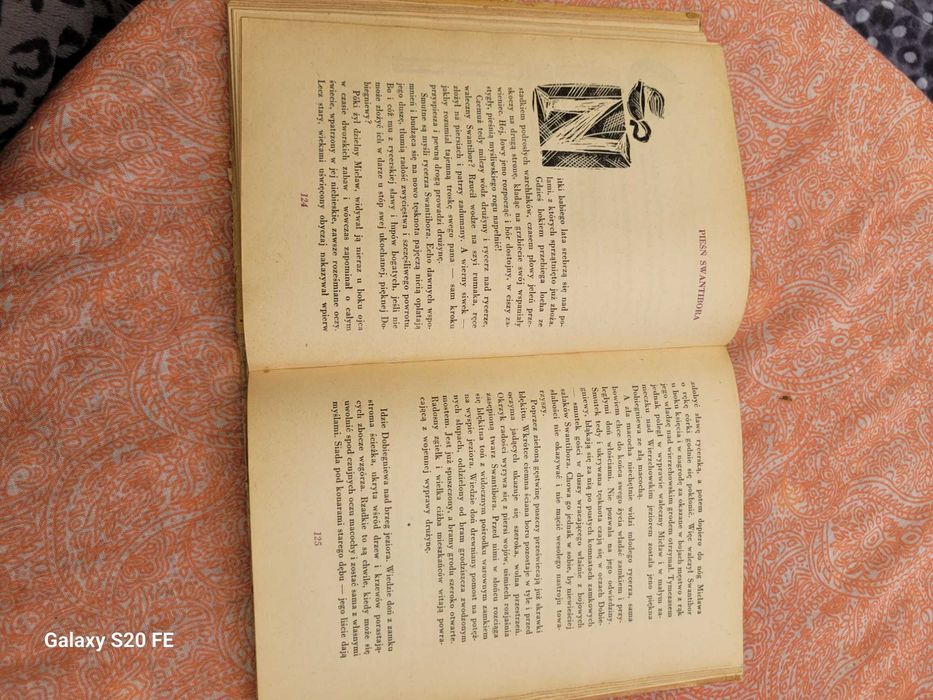Pieśni Swantibora G. Fijałkowski Wydanie I z 1964 roku