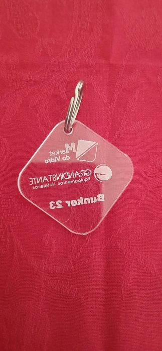 Porta-chaves Bunker 23, novo