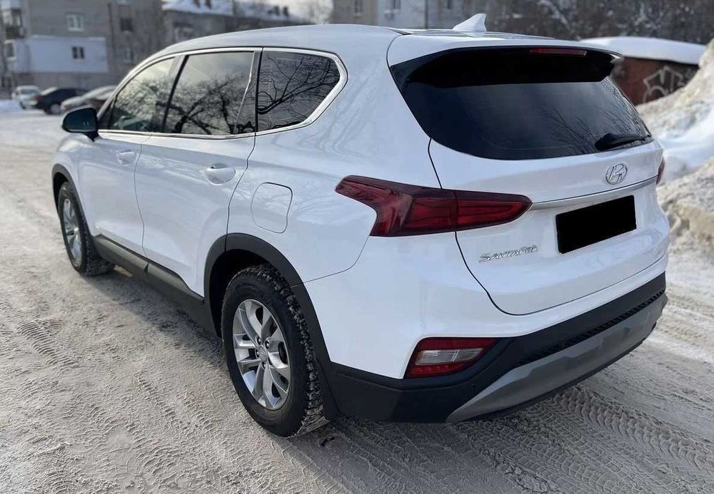 Hyundai Santa Fe 2.4, 2018
