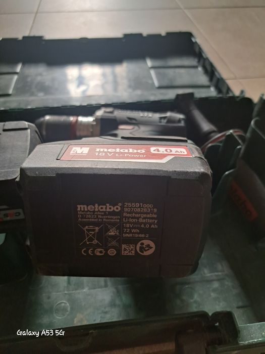 Metabo LTX полностью исправен.