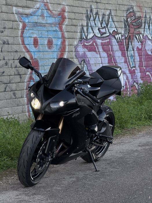 Kawasaki ZX10r Ninja