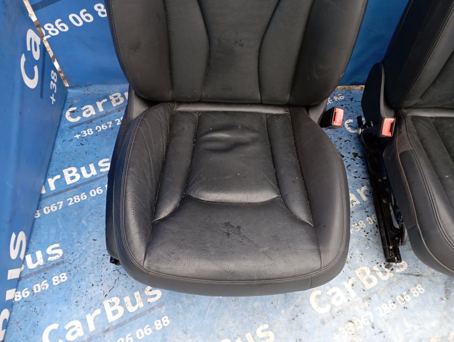 Салон (сидіння) комплект Audi Q7 4M Ауді Кю7 Ауди Ку Сидения